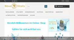 Desktop Screenshot of novavitalis.biz