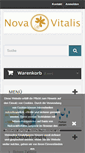 Mobile Screenshot of novavitalis.biz